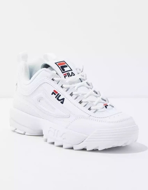Baskets American Eagle Disruptor II Premium Blanche Femme | MSV-60711950